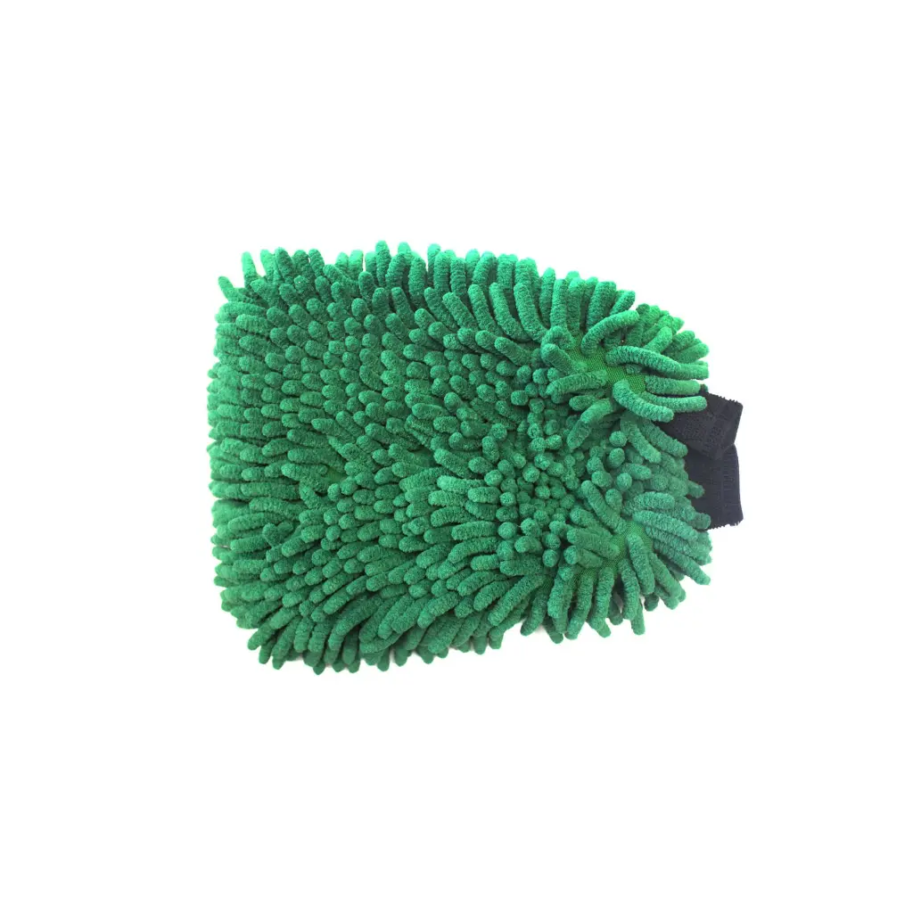 MAXSHINE CHENILLE WASH MITT GREEN 2.webp