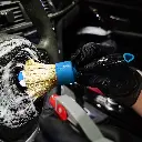 MAXSHINE DETAILING STUBBY BRUSH NATURAL BOAR diam. 35mm - Tīrīšanas ota4.webp