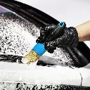 MAXSHINE DETAILING STUBBY BRUSH NATURAL BOAR diam. 35mm - Tīrīšanas ota5.webp