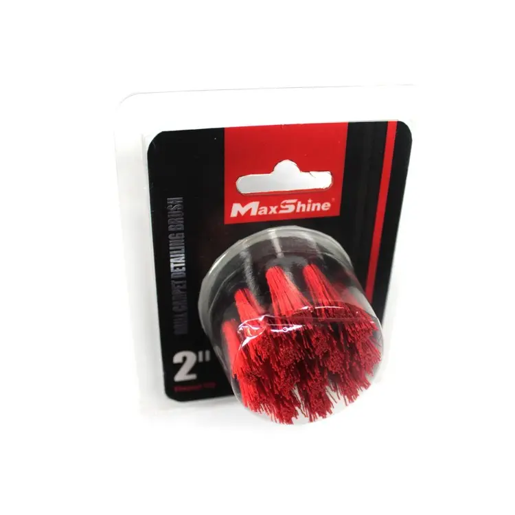 MAXSHINE BRUSH RED MEDIUM 50mm (Drill Attachment) - Birste1.webp