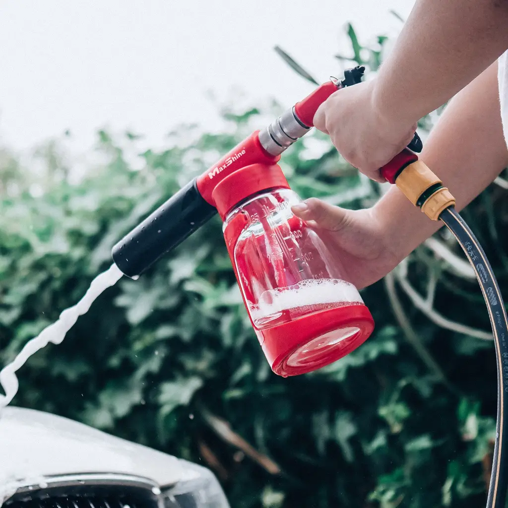 MAXSHINE SNOW FOAM MASTER LOW PRESSURE - Putu veidošanas komplekts "dārza"5.webp