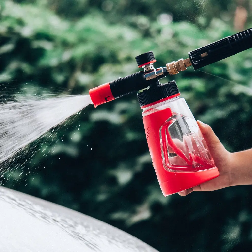 MAXSHINE SNOW MASTER FOAM LANCE V2 - Putu veidošanas komplekts5.webp