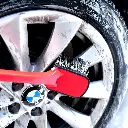 MAXSHINE SOFT GRIP WHEEL&TIRE BRUSH LONG Black - Tīrīšanas birste riteņiem un arkam4.webp
