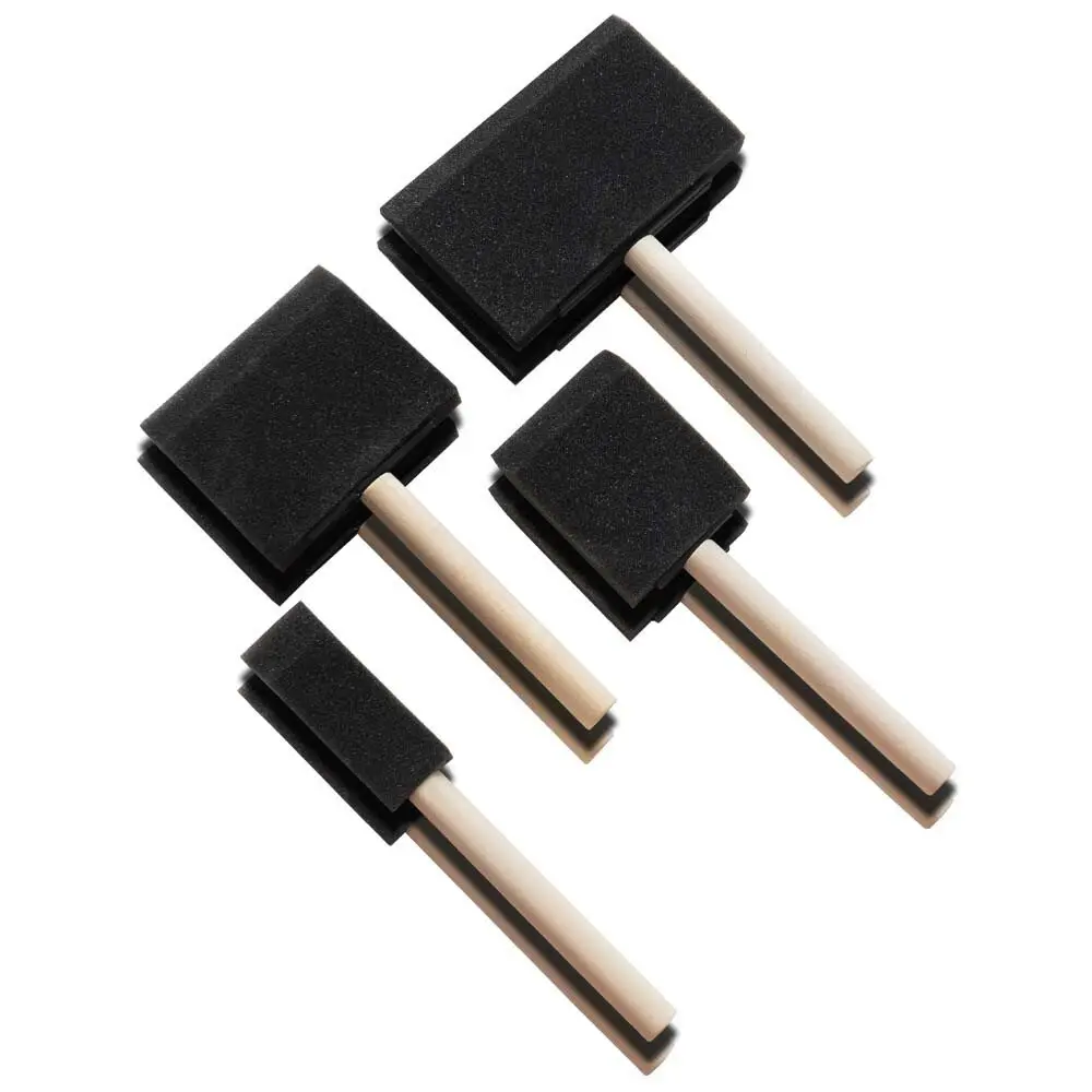 FURNITURE CLINIC FOAM BRUSHES (4pcs) 2.webp