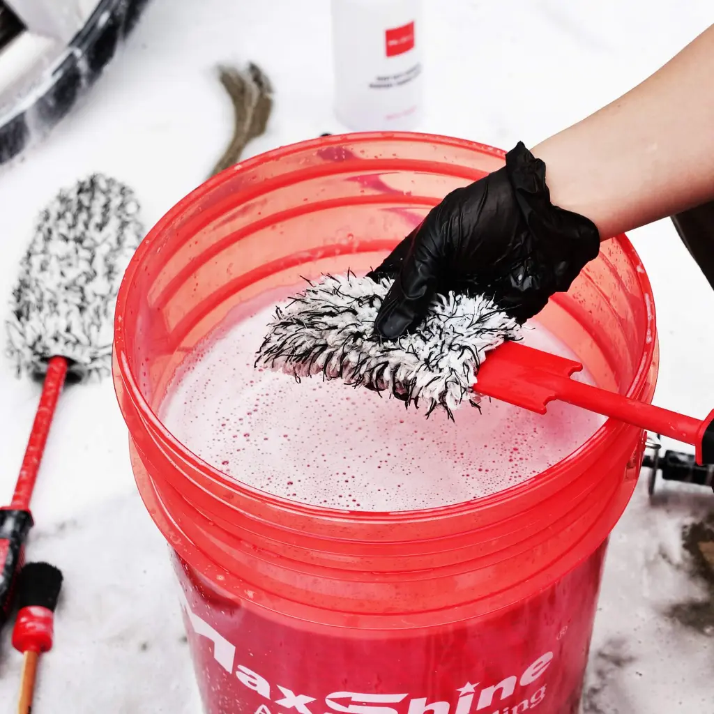 MAXSHINE FLAT MICROFIBER WHEEL BRUSH SMALL 4 .webp