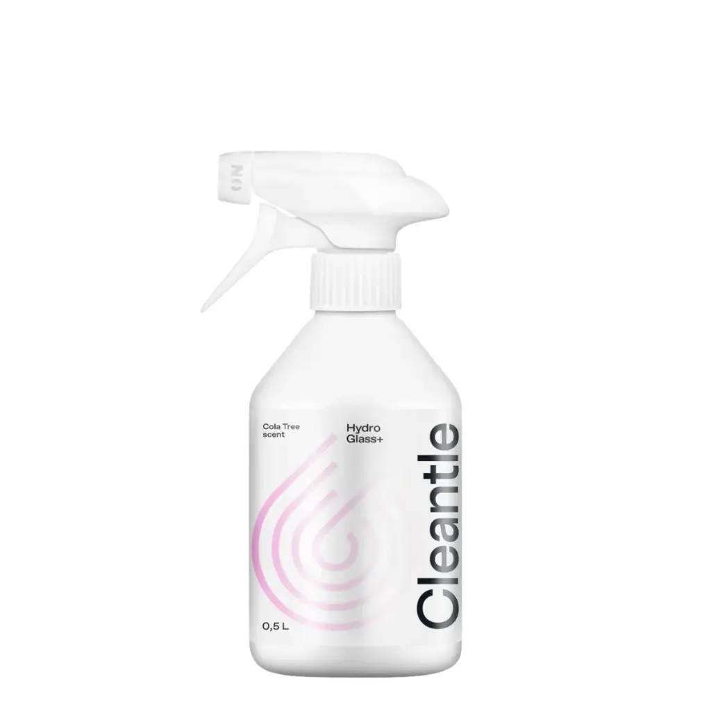CLEANTLE HYDRO GLASS+ Cola Tree 500ml Glass cleaner