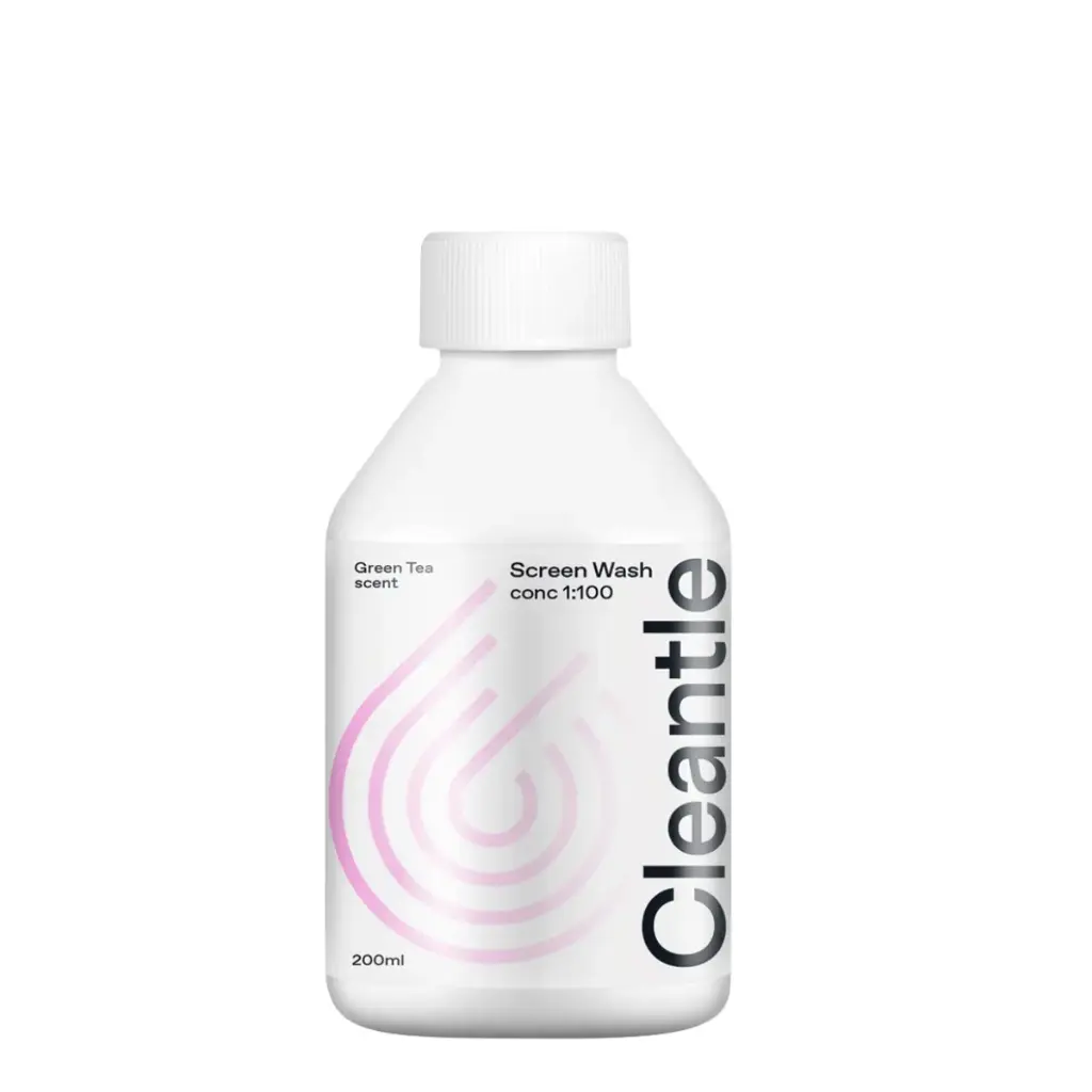CLEANTLE SCREEN WASH Green Tea 1:100 200ml