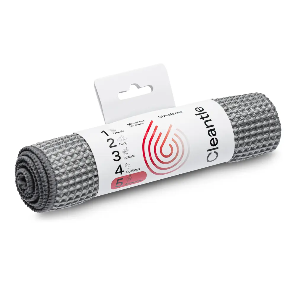 CLEANTLE STREAKLESS WAFFLE GLASS 320gsm 40x40cm