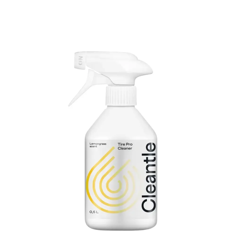 CLEANTLE TIRE PRO CLEANER Lemongrass Riepu un gumijas tīrīšanas līdzeklis
