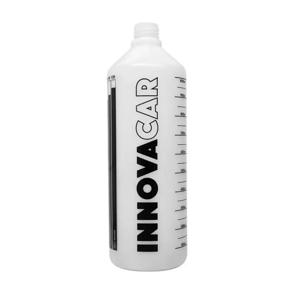 INNOVACAR GRADUATED BOTTLE BLACK 1L