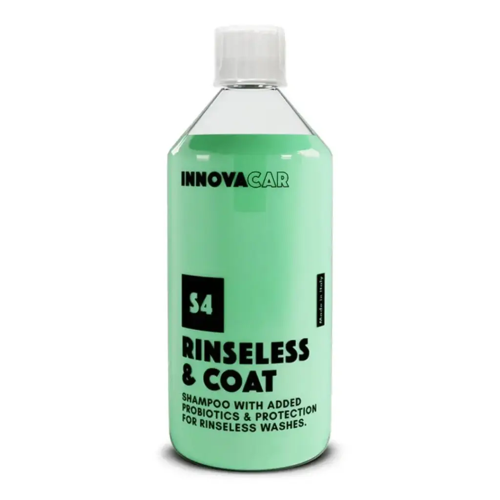 INNOVACAR S4 RINSELESS & COAT 1L (concentrate)