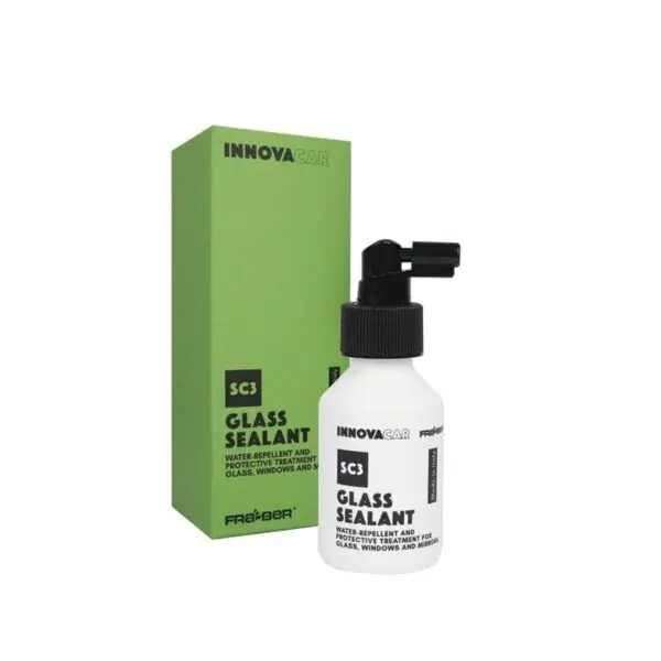INNOVACAR SC3 GLASS SEALANT 100ml Invisible wiper, glass coating