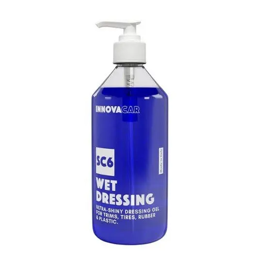INNOVACAR SC6 WET TIRE DRESSING 500ml Riepu apkopes līdzeklis
