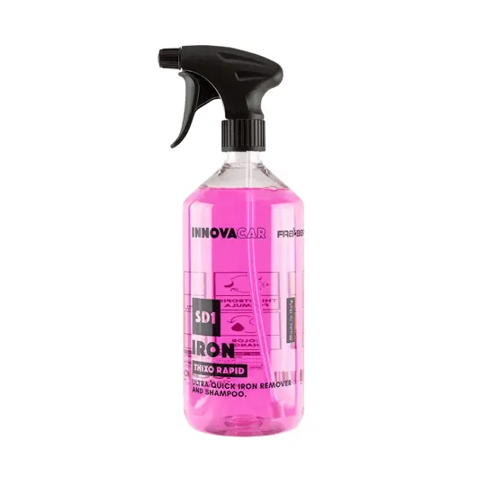 INNOVACAR SD1 IRON THIXO RAPID 1L Paintwork deironiser & shampoo