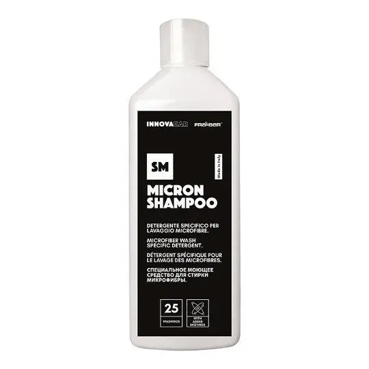INNOVACAR SM MICRON MICROFIBER SHAMPOO 1L Mikrošķiedras mazgāšanas līdzeklis