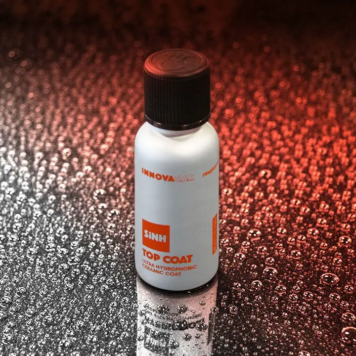 INNOVACAR SiNH TOP COAT 30ml Virsbūves keramiskais pārklājums