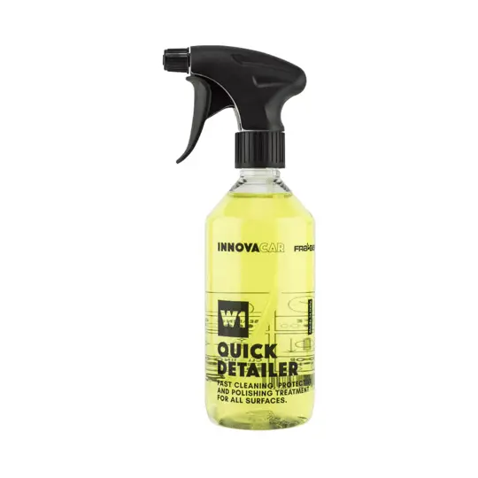 INNOVACAR W1 QUICK DETAILER 500ml Šķidrais vasks