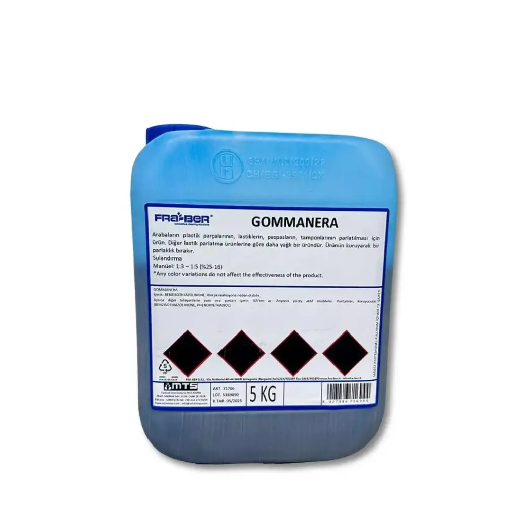 FRA-BER GOMMANERA BLU 5kg (concentrate) Tire dressing 
