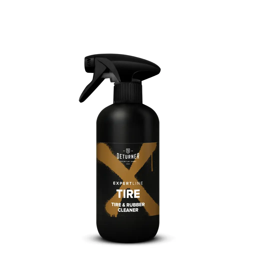 DETURNER X-LINE TIRE & RUBBER CLEANER Riepu un gumijas tīrīšanas līdzeklis