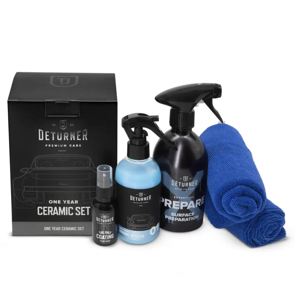 DETURNER CERAMIC SET Pārklājumu komplekts