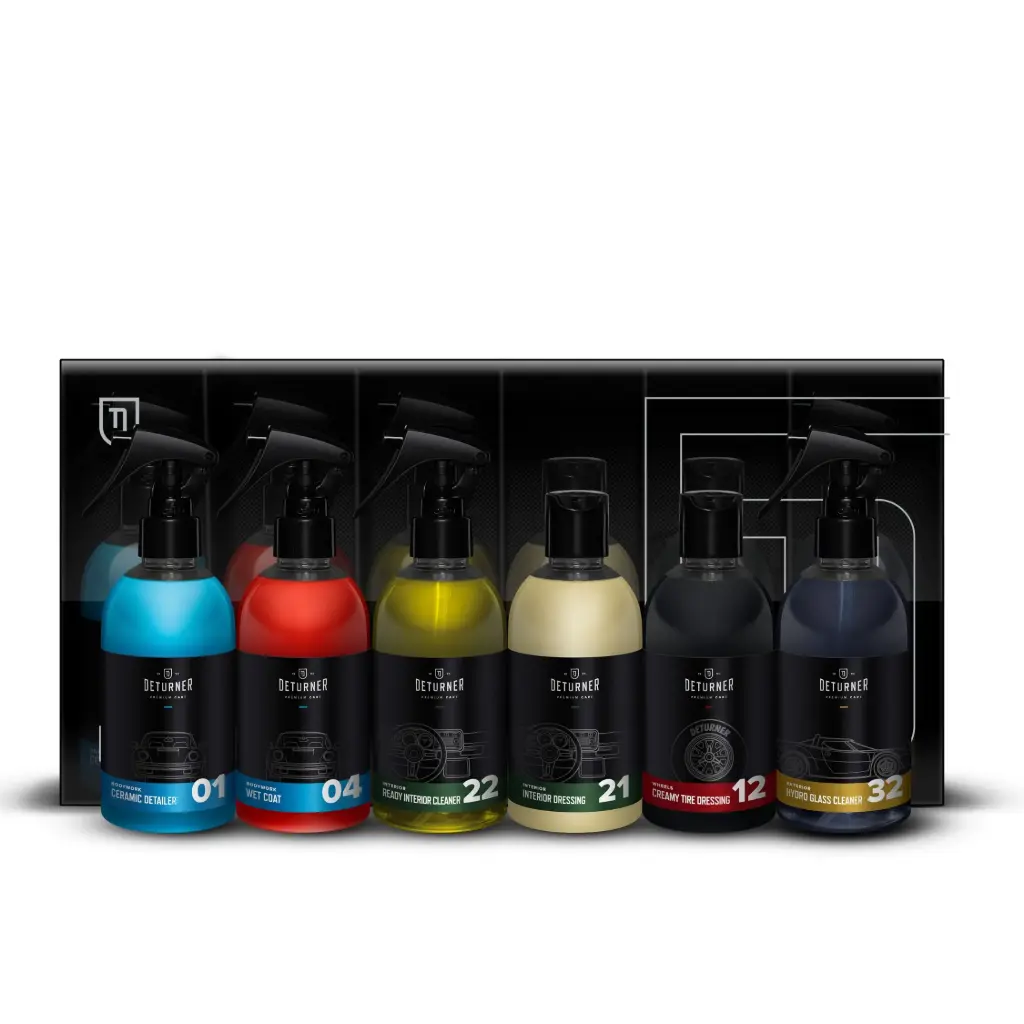 DETURNER DETAILING SET Autokopšanas komplekts