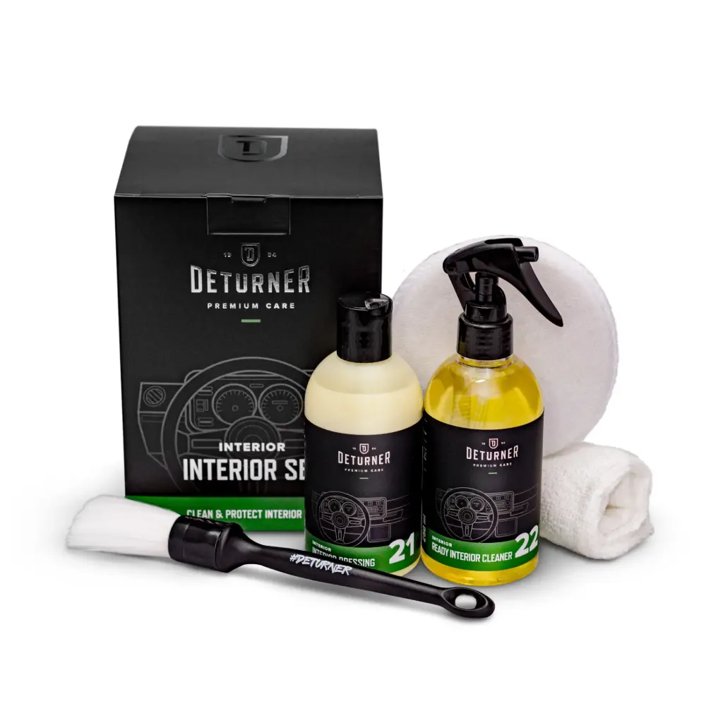DETURNER INTERIOR SET Interjera kopšanas komplekts