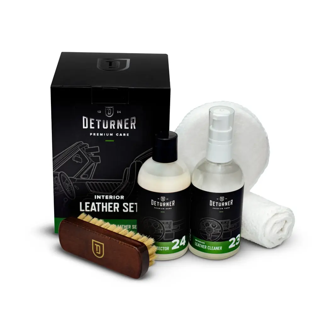 DETURNER LEATHER SET