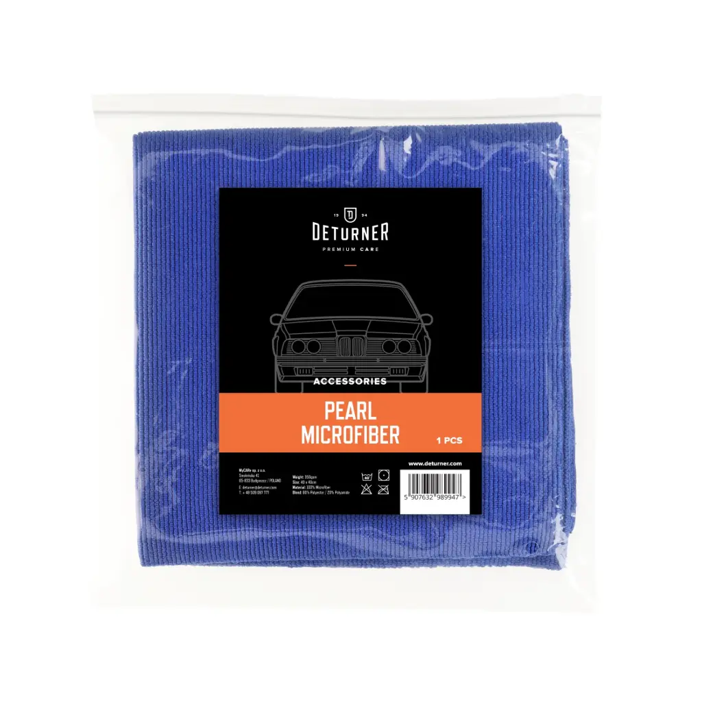 DETURNER PEARL MICROFIBER 40x40cm