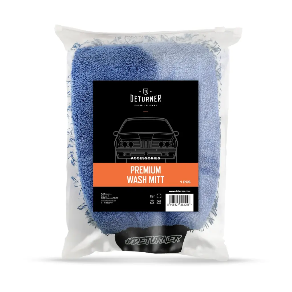 DETURNER PREMIUM WASH MITT