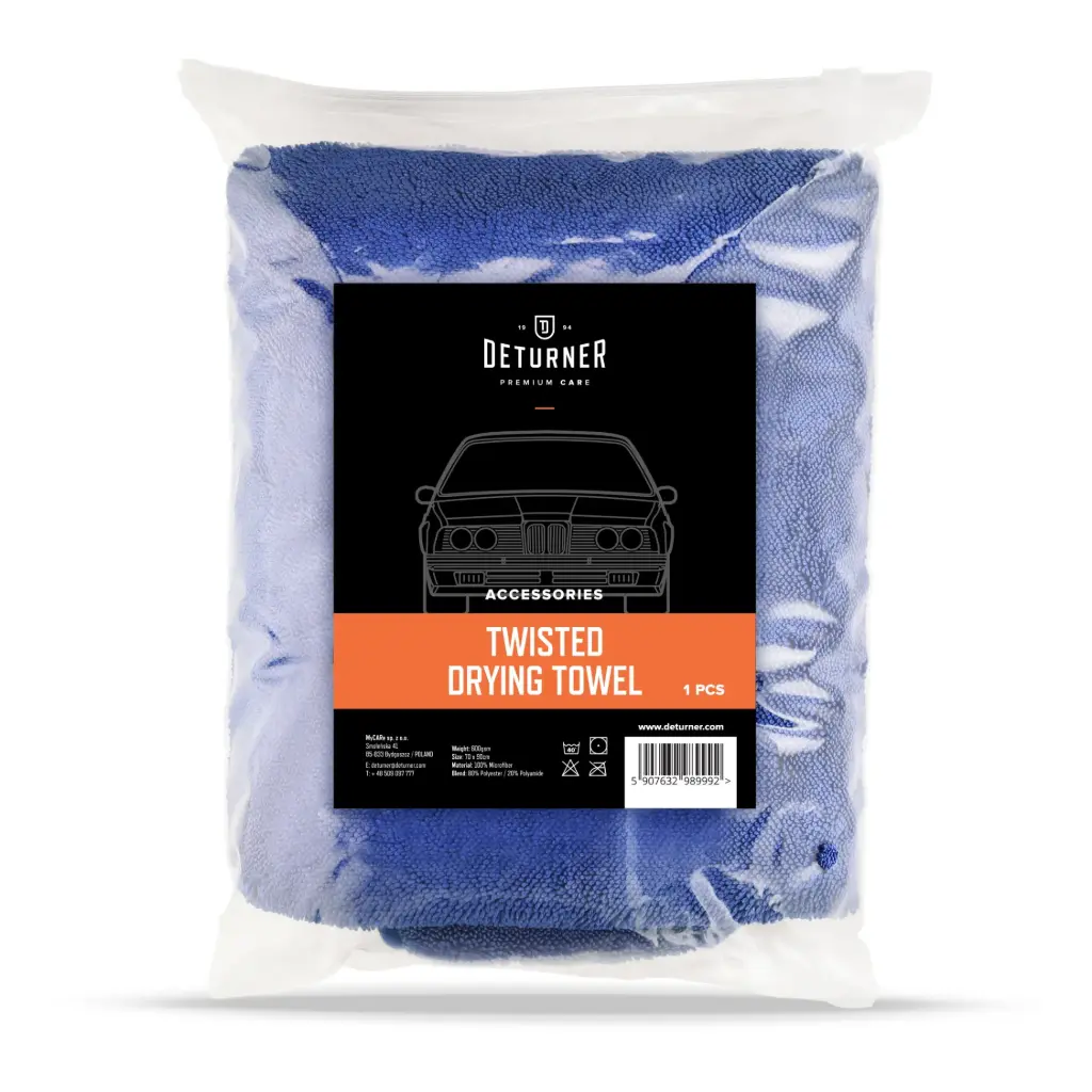 DETURNER TWISTED DRYING TOWEL 70x90cm