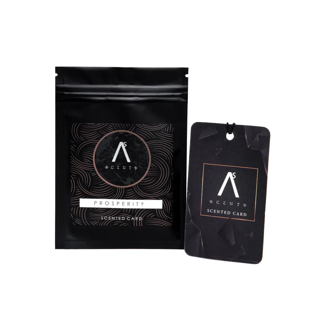 AS SCENTS CAR CARD Auto gaisa atsvaidzinātājs