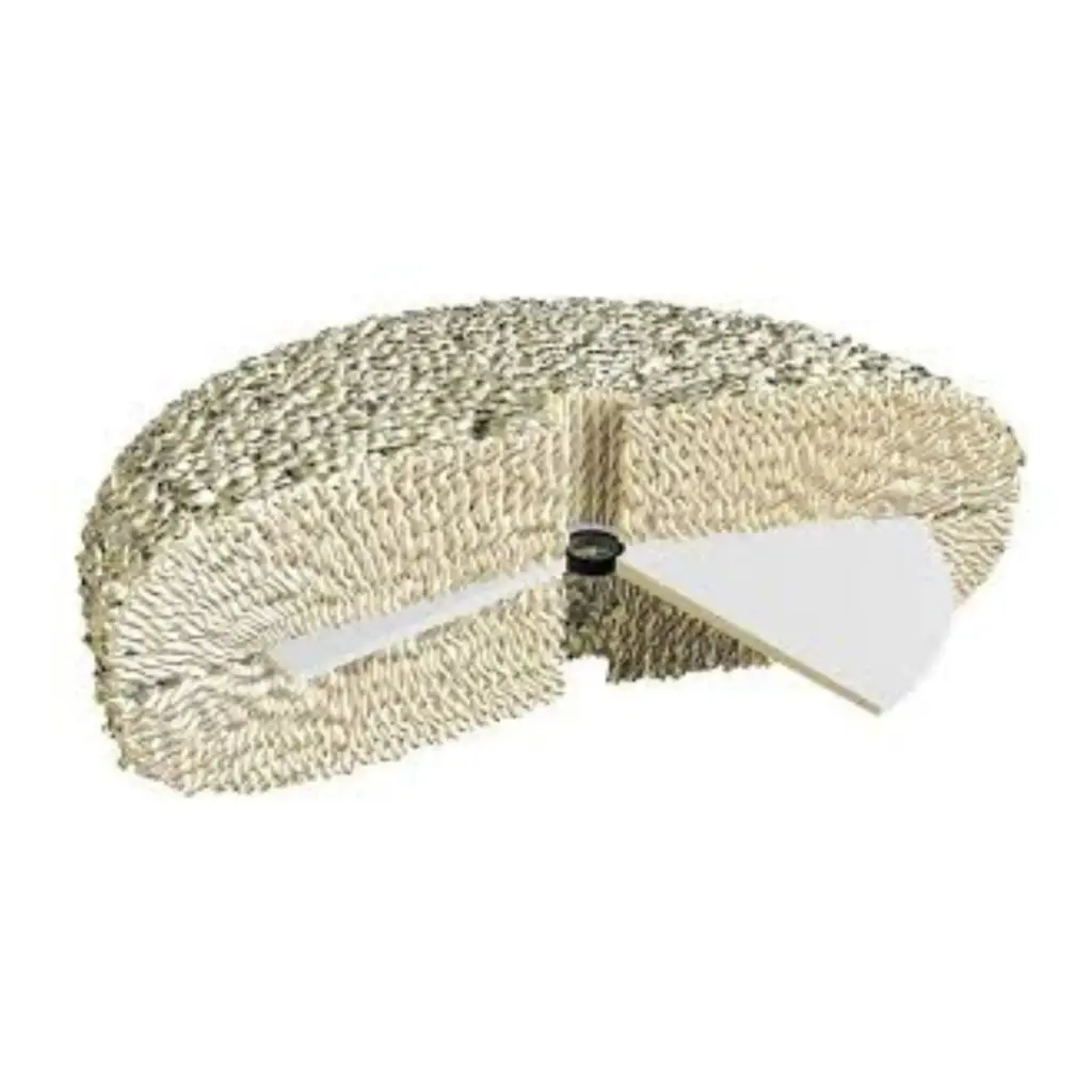 BUFF AND SHINE DOUBLE SIDED WOOL PAD  Vilnas pulēšanas ripa