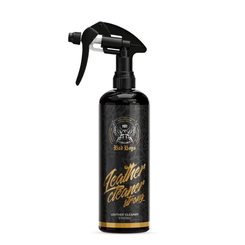 BAD BOYS LEATHER CLEANER STRONG Natural Leather Ādas tīrīšanas līdzeklis
