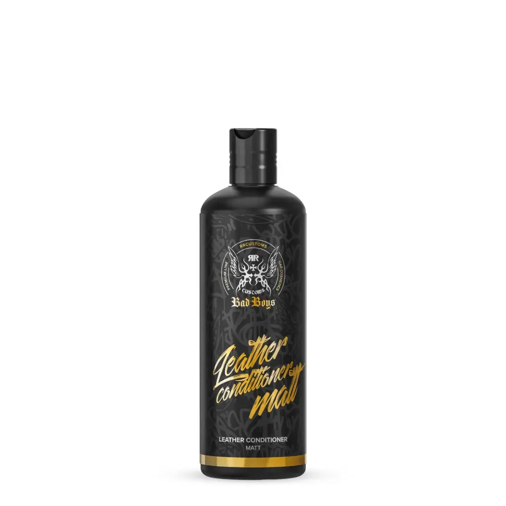 BAD BOYS LEATHER CONDITIONER MATTE Natural Leather