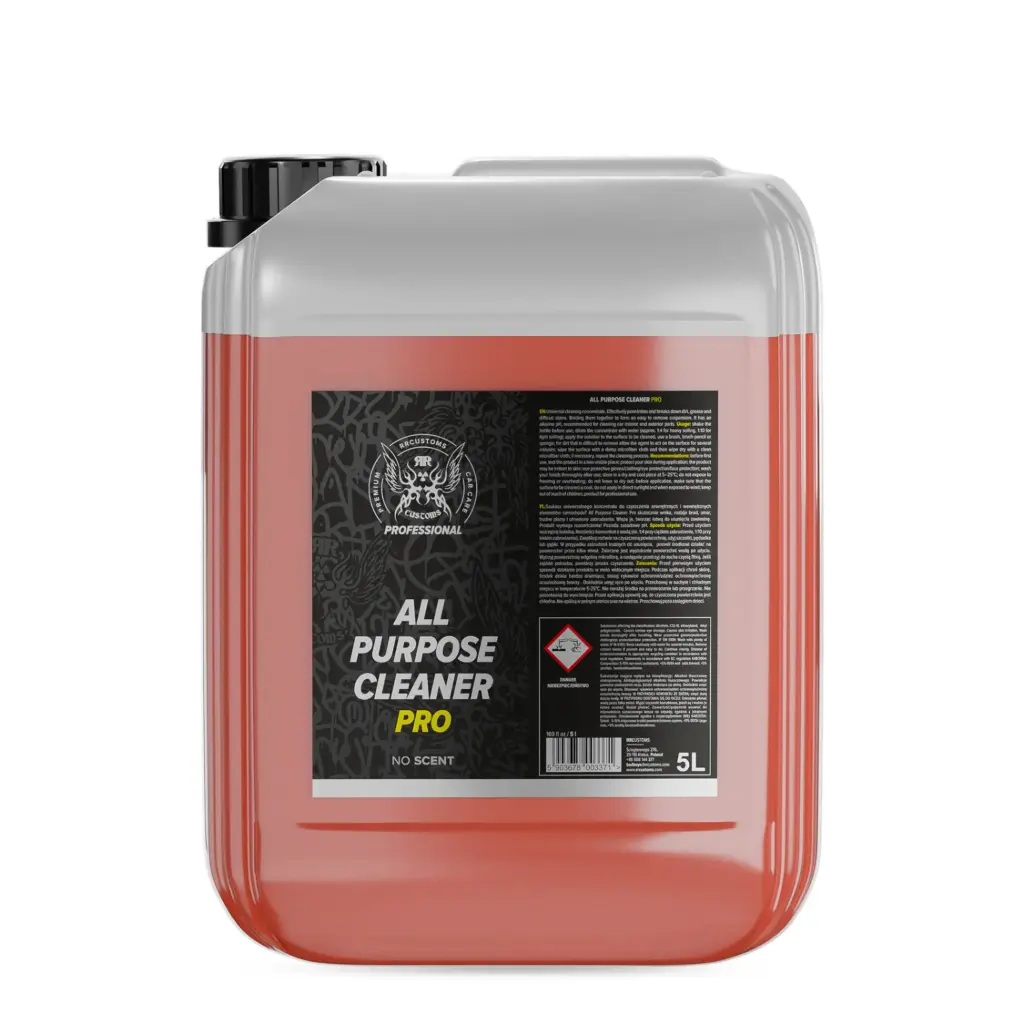 BAD BOYS PRO ALL PURPOSE CLEANER 5L