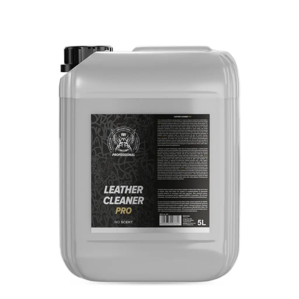 BAD BOYS PRO LEATHER CLEANER 5L