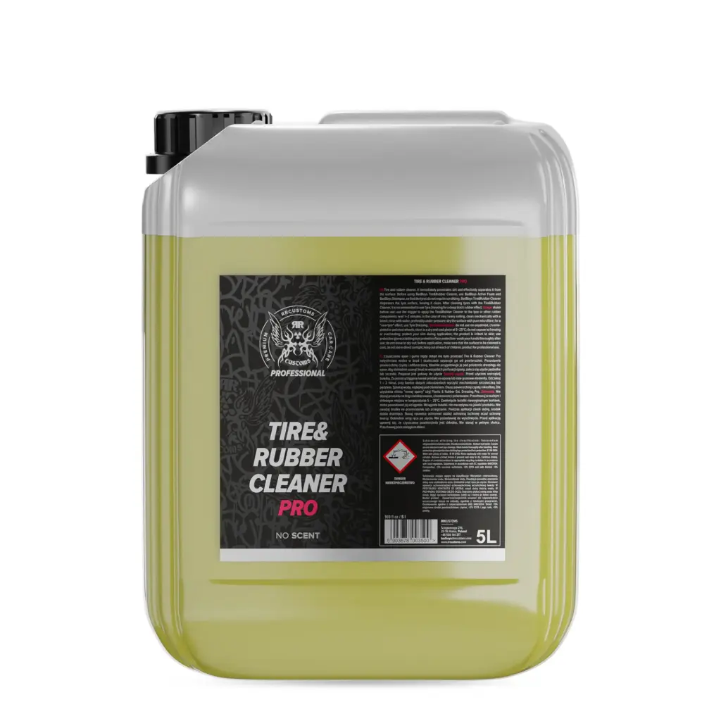 BAD BOYS PRO TIRE & RUBBER CLEANER 5L