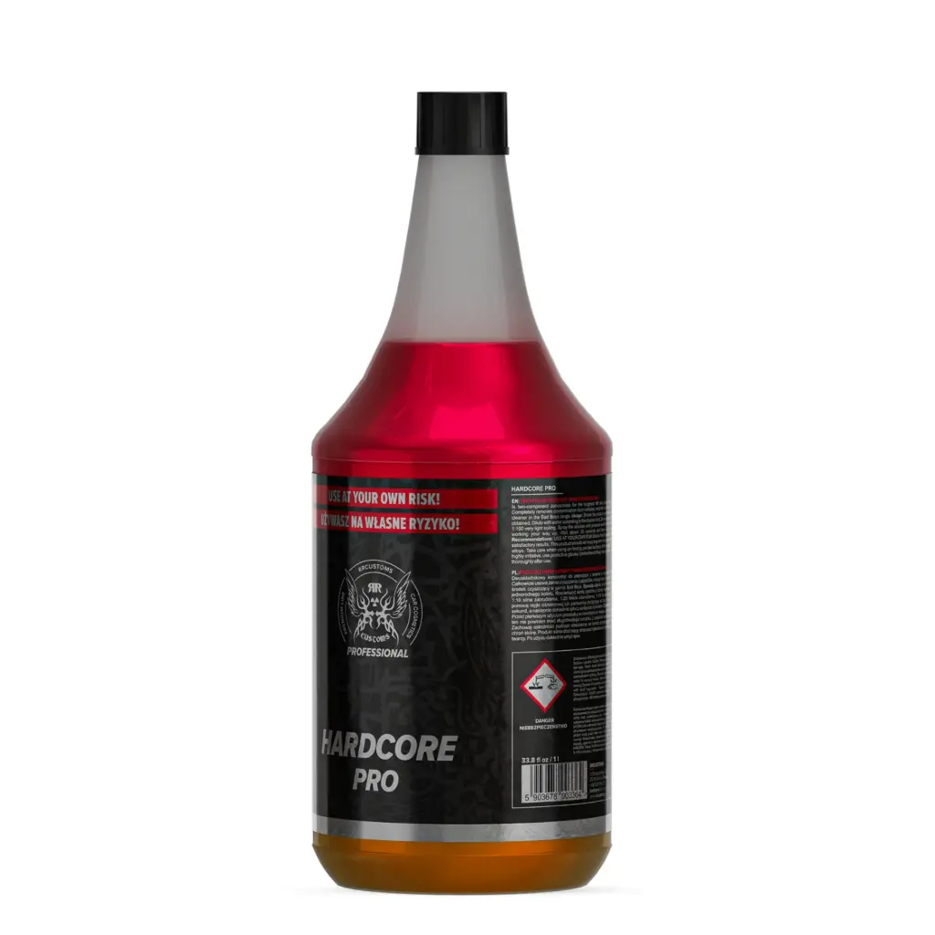 BAD BOYS PRO HARDCORE Ļoti spēcīgs tīrīšanas līdzeklis