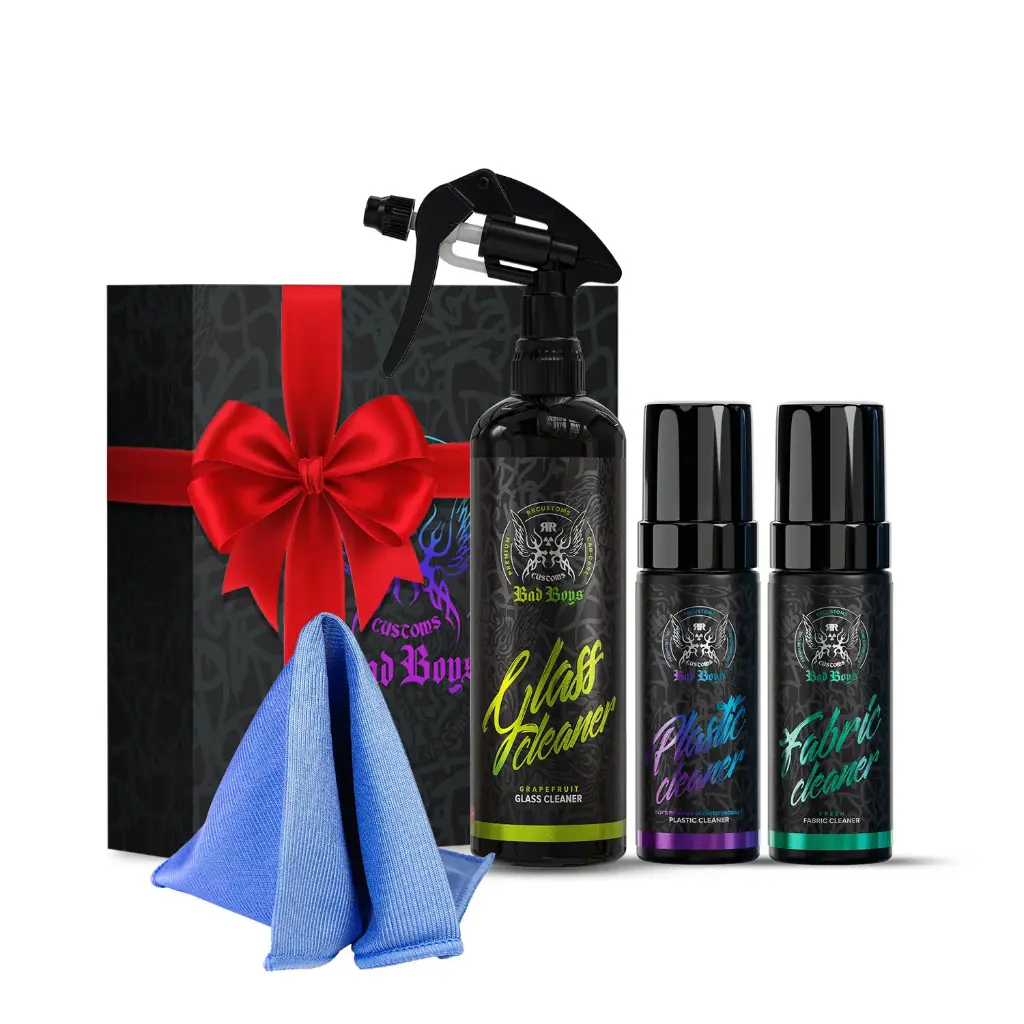 BAD BOYS INTERIOR GIFT SET Nr.1 Interjera kopšanas komplekts