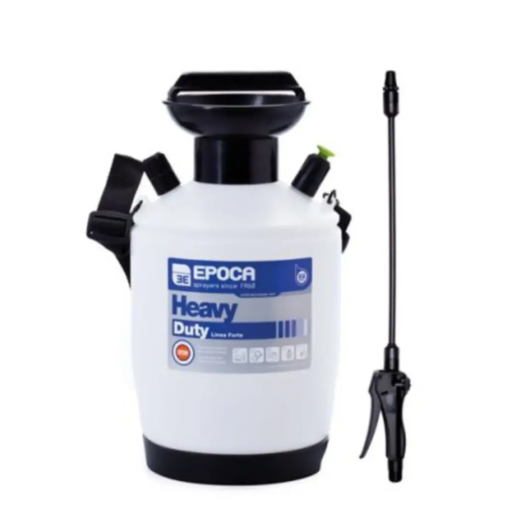 EPOCA SPRAYER HEAVY DUTY EPDM 5L Miglotājs