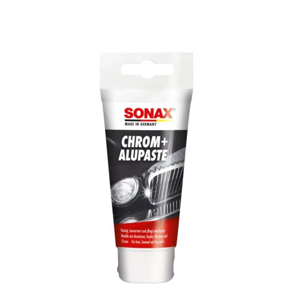 SONAX CHROME & ALU PASTE 75ml