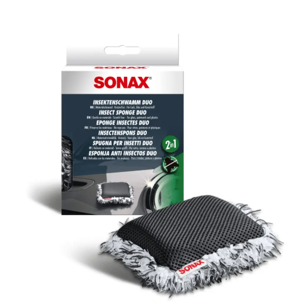 SONAX INSECT SPONGE DUO