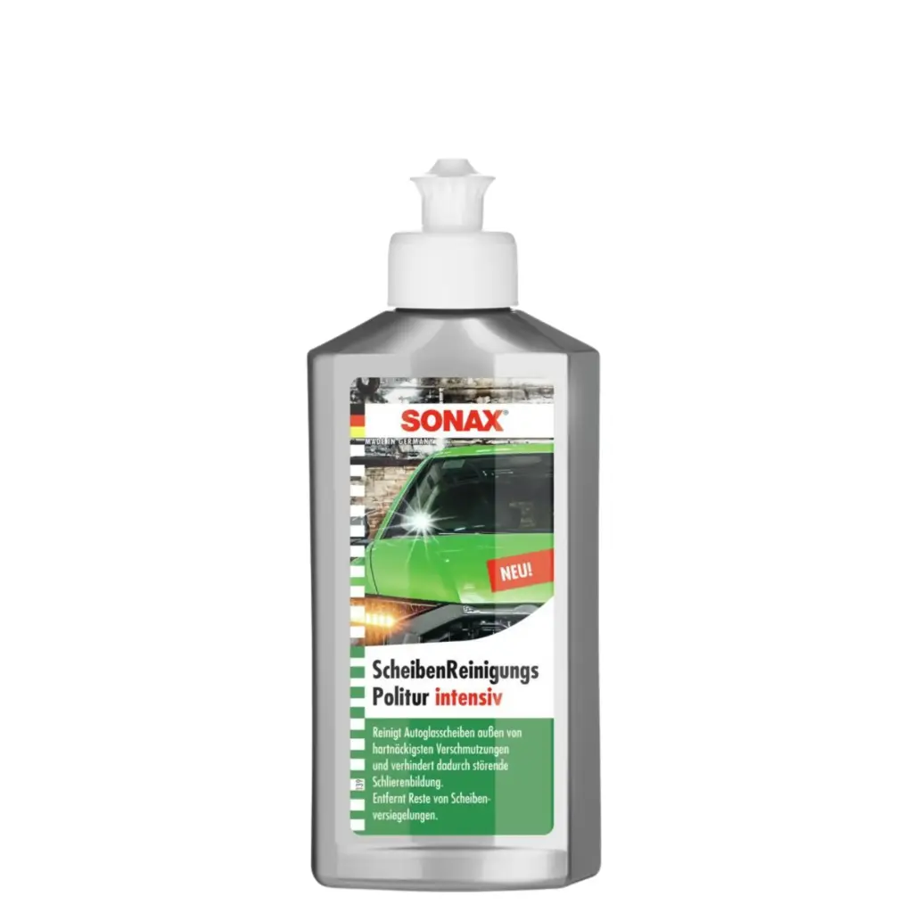 SONAX INTENSIVE GLASS POLISH 250ml