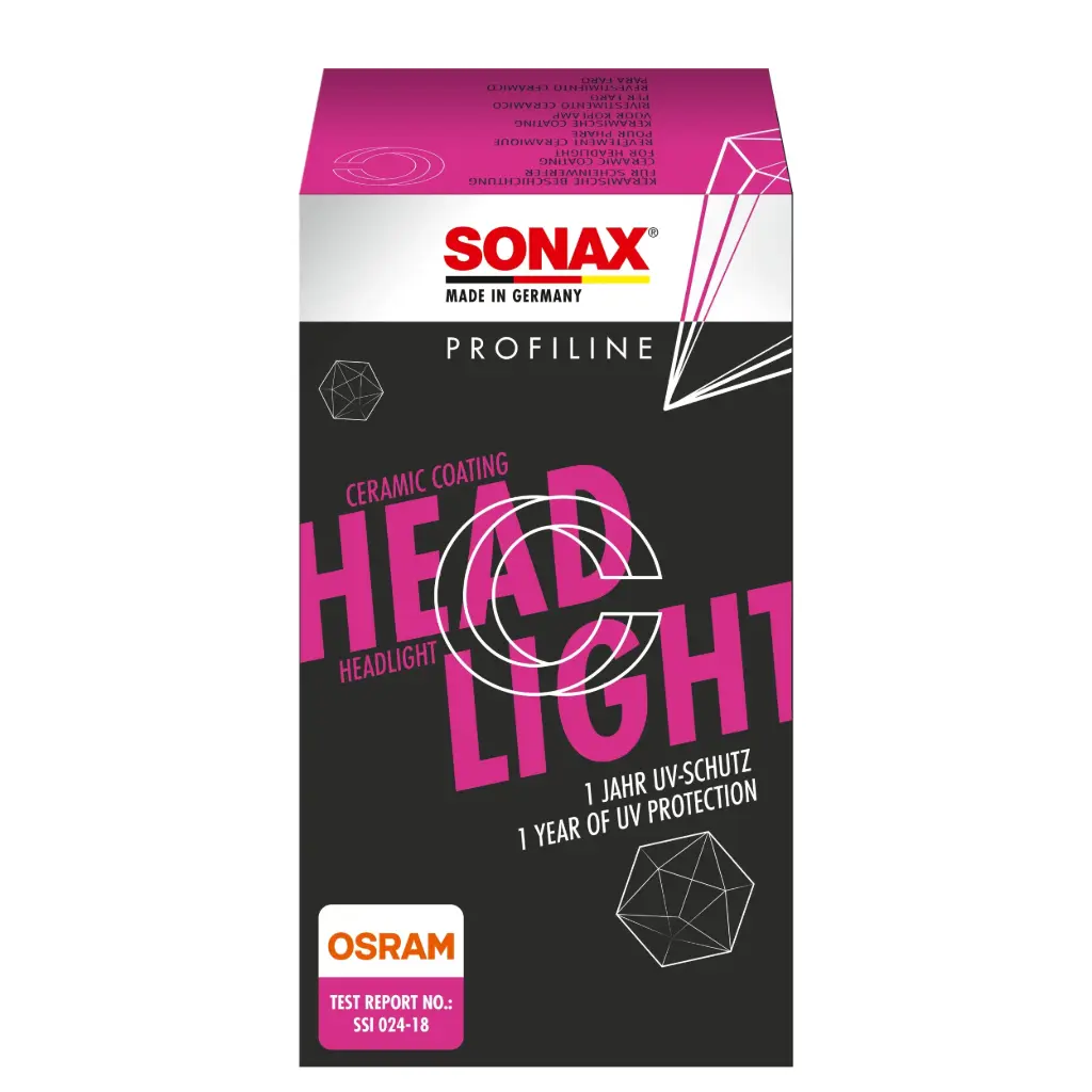 SONAX PROFILINE HEADLIGHT COATING 50ml