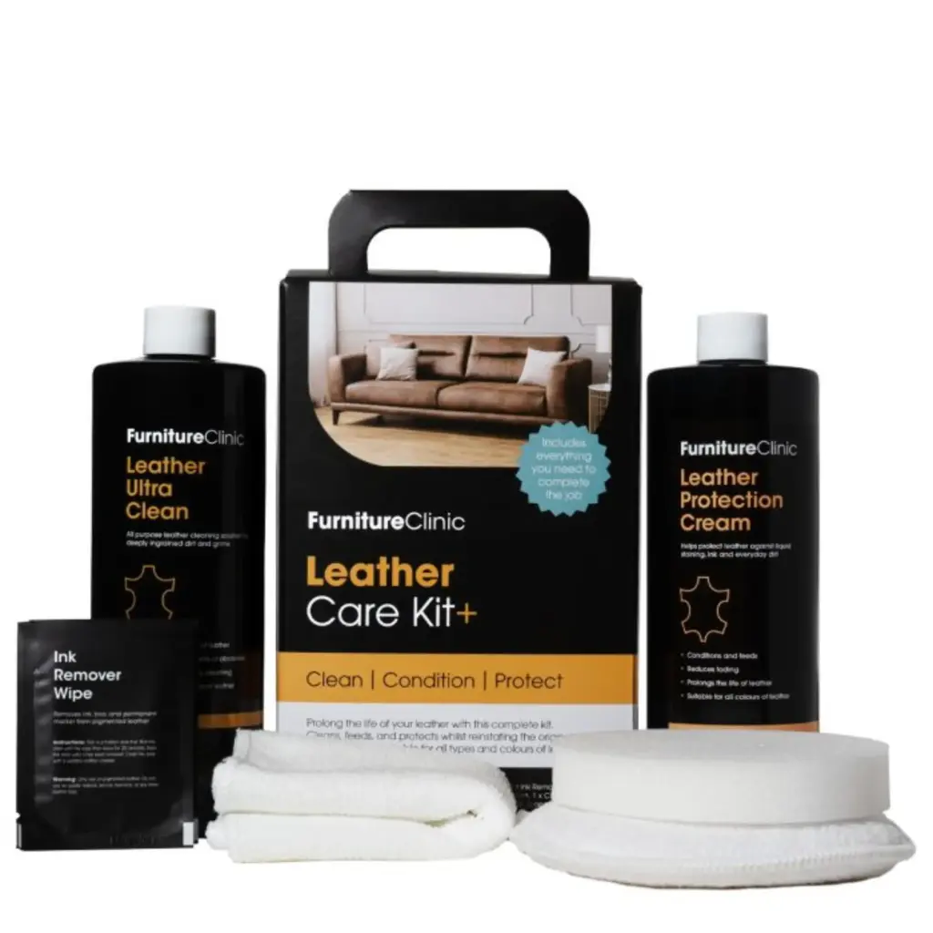 FURNITURE CLINIC LEATHER CARE KIT BIG