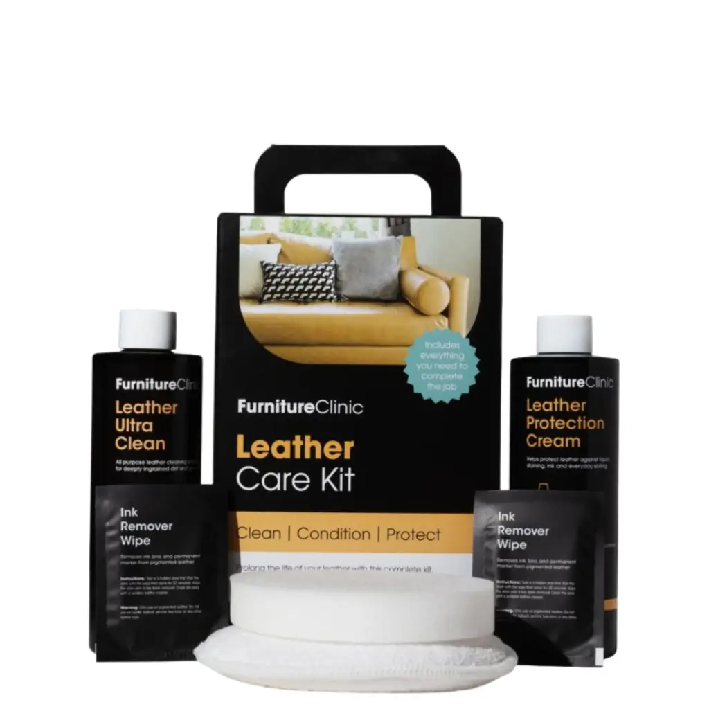 FURNITURE CLINIC LEATHER CARE KIT SMALL