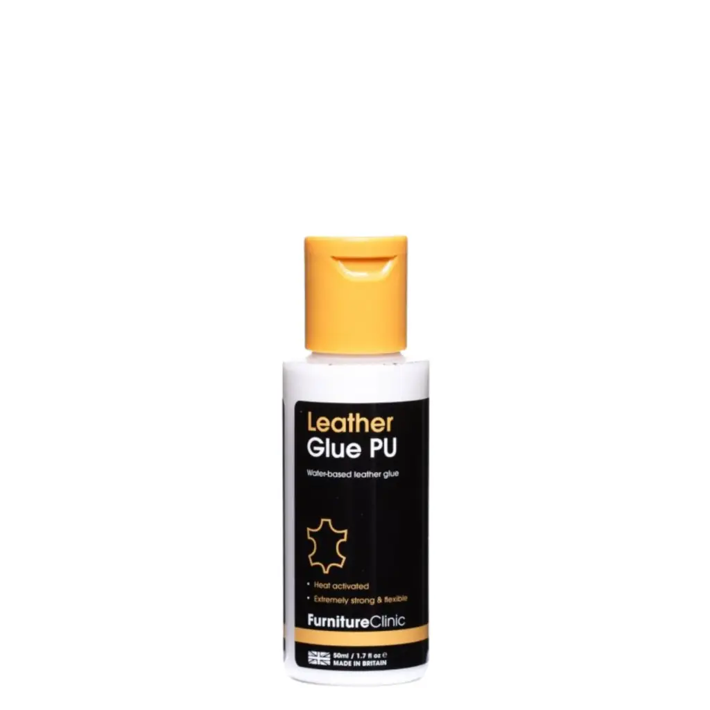 FURNITURE CLINIC LEATHER GLUE PU 50ml Ādas līme