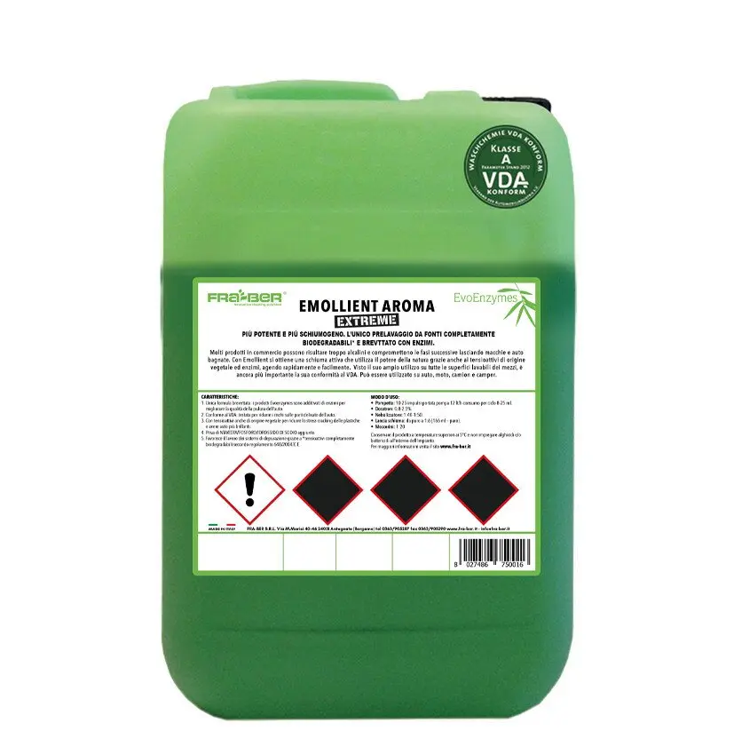FRA-BER GREEN LINE EMOLLIENT AROMA EXTREME 5kg (concentrate) Prewash