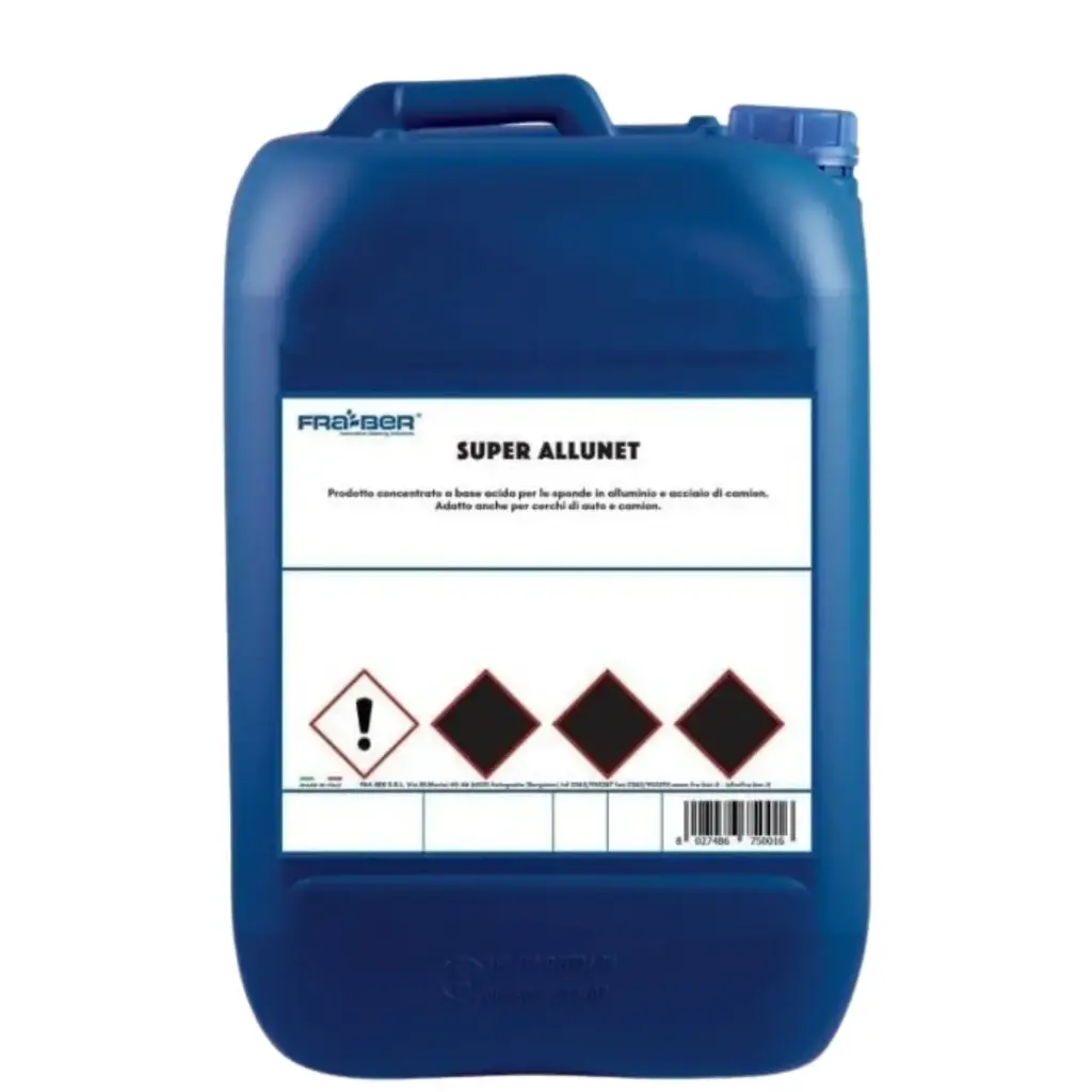 FRA-BER SUPER ALLUNET 25kg Aluminium/Steel cistern cleaner