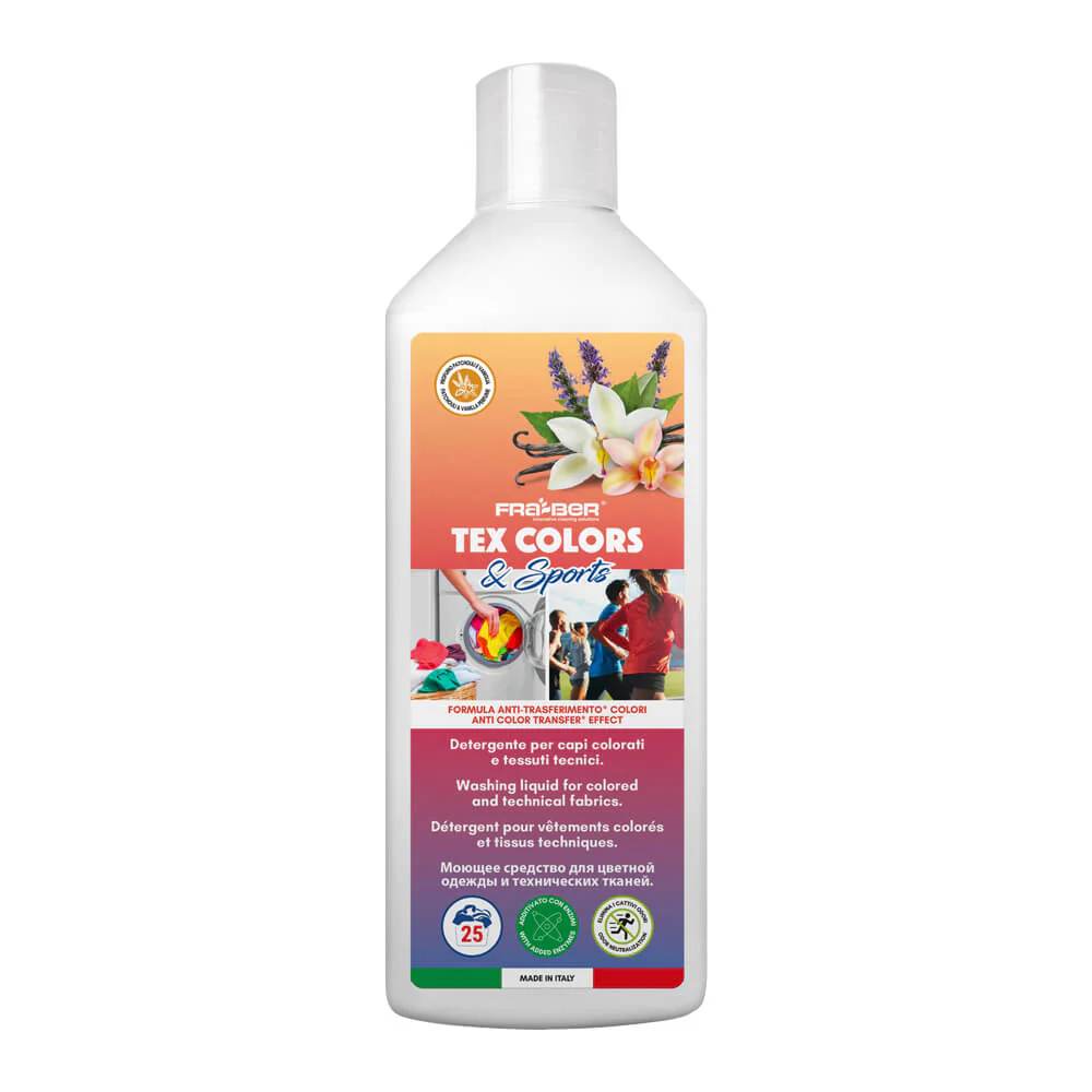 FRA-BER TEX COLORS 1L Washing liquid for laundry